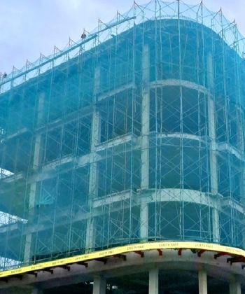 Biện pháp thi công giàn giáo bao che Đà Nẵng