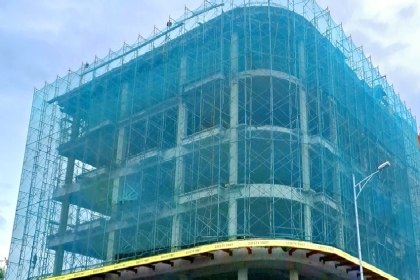 Biện pháp thi công giàn giáo bao che Đà Nẵng