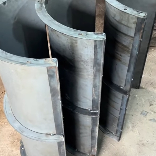 Cốp pha thép định hình