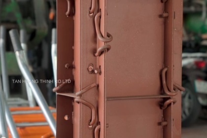 Cốt pha thép định hình