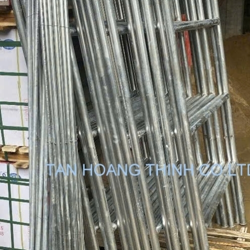 Gia công cung cấp giàn giáo thang