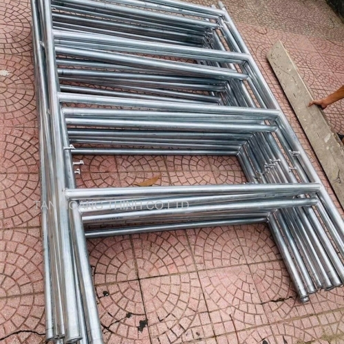 Giàn giáo hẹp cho thợ điện nước, sơn, thạch cao