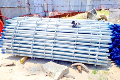 Giàn giáo Ringlock vững chắc mọi công trình