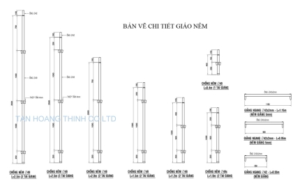 Hệ chống giàn giáo nêm chất lượng cao