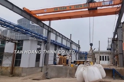 Hình ảnh gia công cẩu trục Đà Nẵng