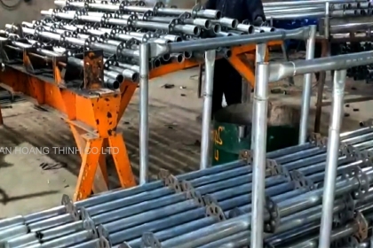 Gia công giàn dáo ringlock Đà Nẵng