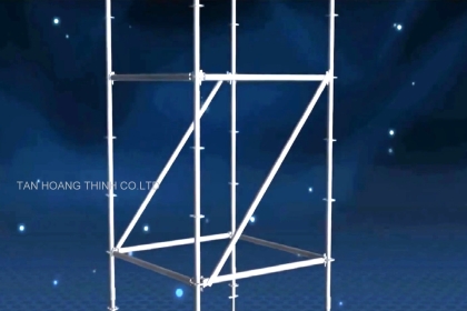 Gia công giàn dáo ringlock Đà Nẵng