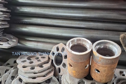 Gia công giáo đĩa ringlock theo bản vẽ