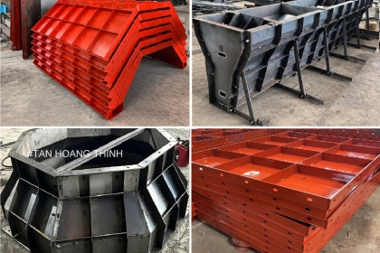Phụ Kiện Giàn Giáo Và Tấm Cốp Pha Thép