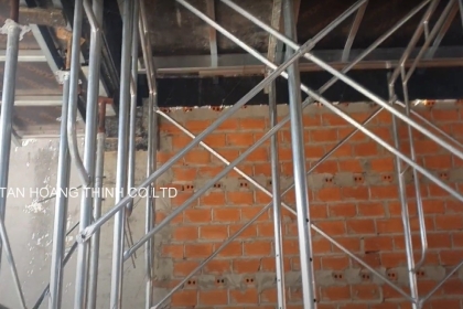 Giàn giáo xây dựng chuẩn