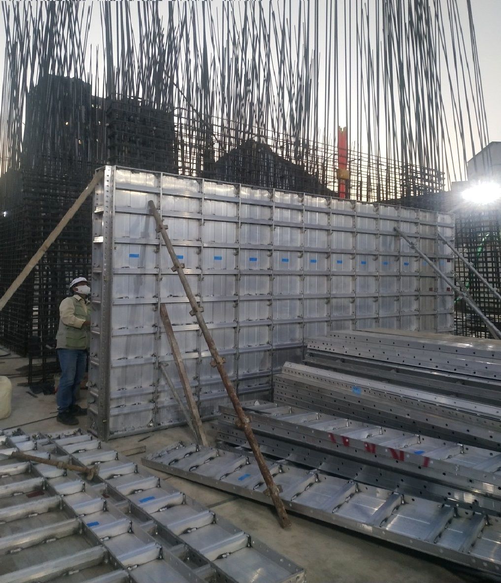 cốt pha nhôm hiệu quả cao, chịu lực tốt