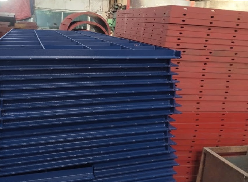 hệ ván khuôn thép thi công bê tông,cốt pha thép cho công trình xây dựng