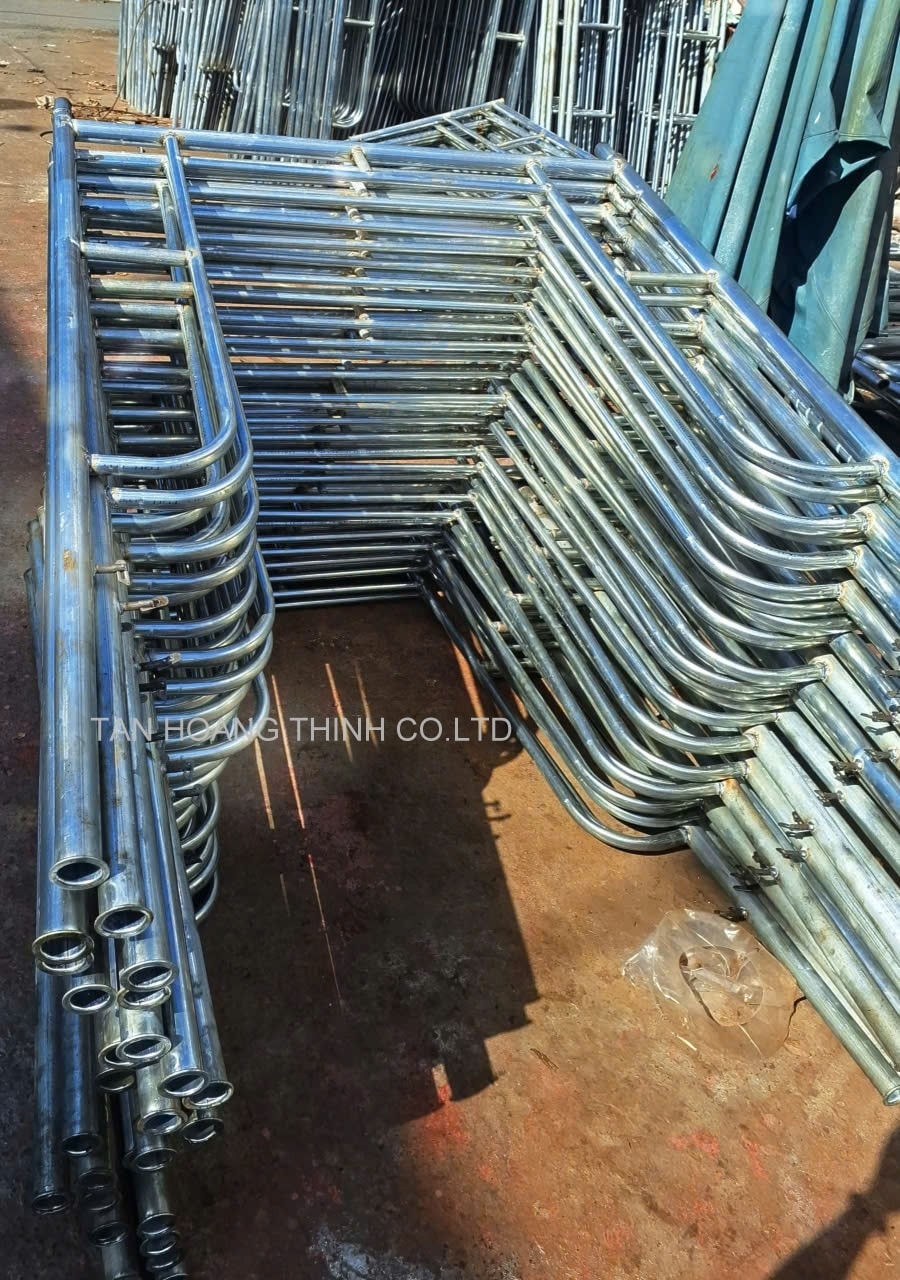 Giàn giáo xây dựng chuẩn công trường
