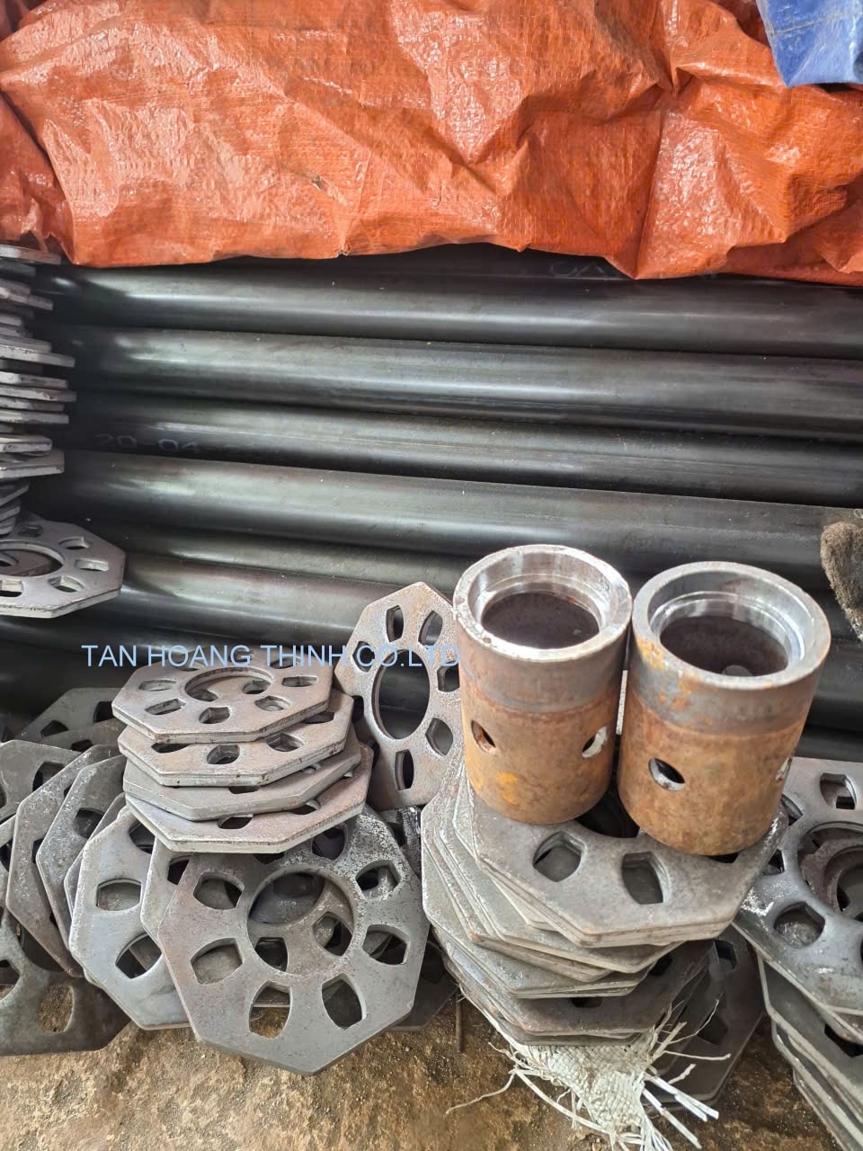 thiết bị linh kiện giàn giáo ringlock tại đà nẵng
