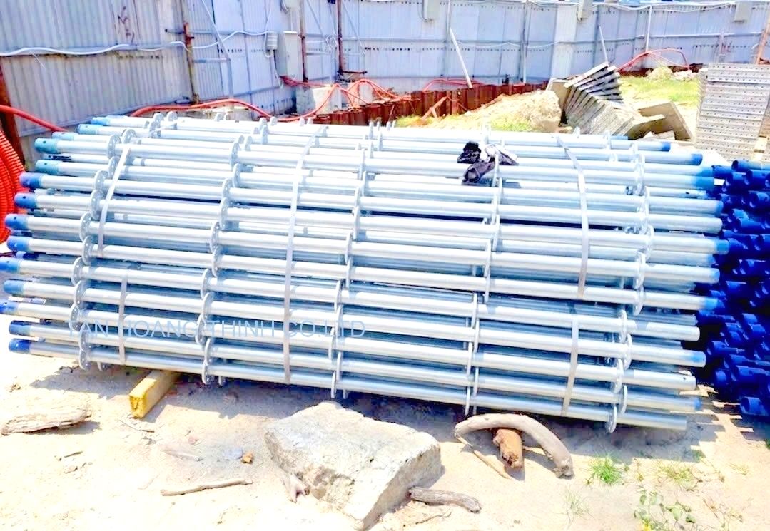 Hình ảnh giáo đĩa, Giàn Giáo đĩa chịu lực cao
