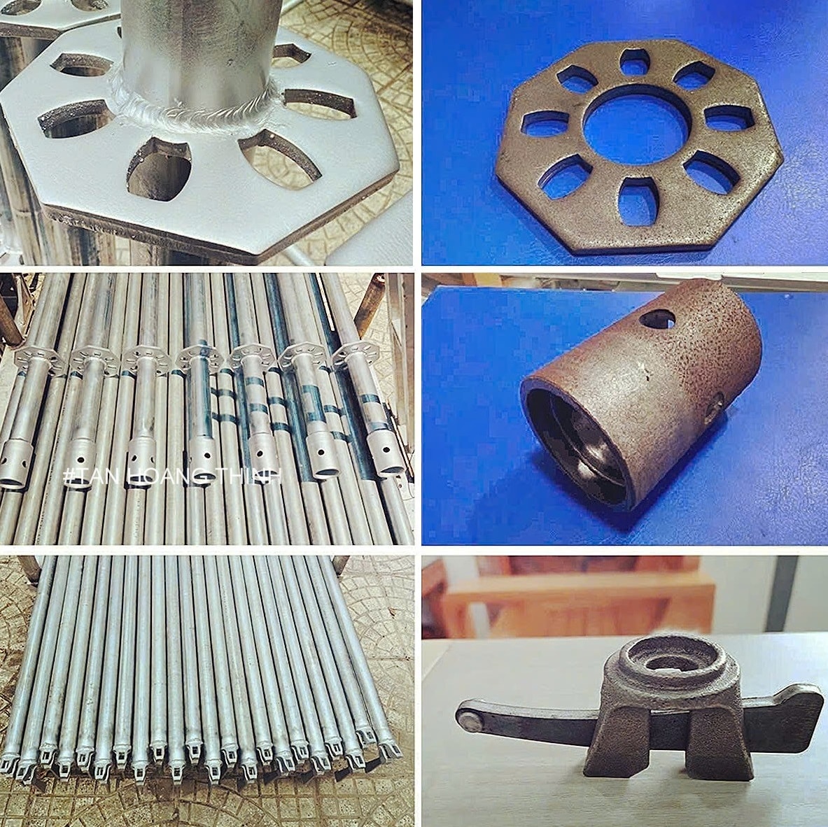 giàn giáo ringlock và phụ kiện tại Đà Nẵng