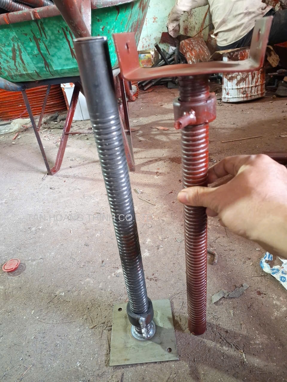 Hình ảnh kích tăng chân tăng đầu loại lớn phi 38