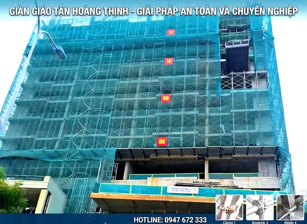 giàn giáo tân hoàng thịnh đà nẵng chất lượng